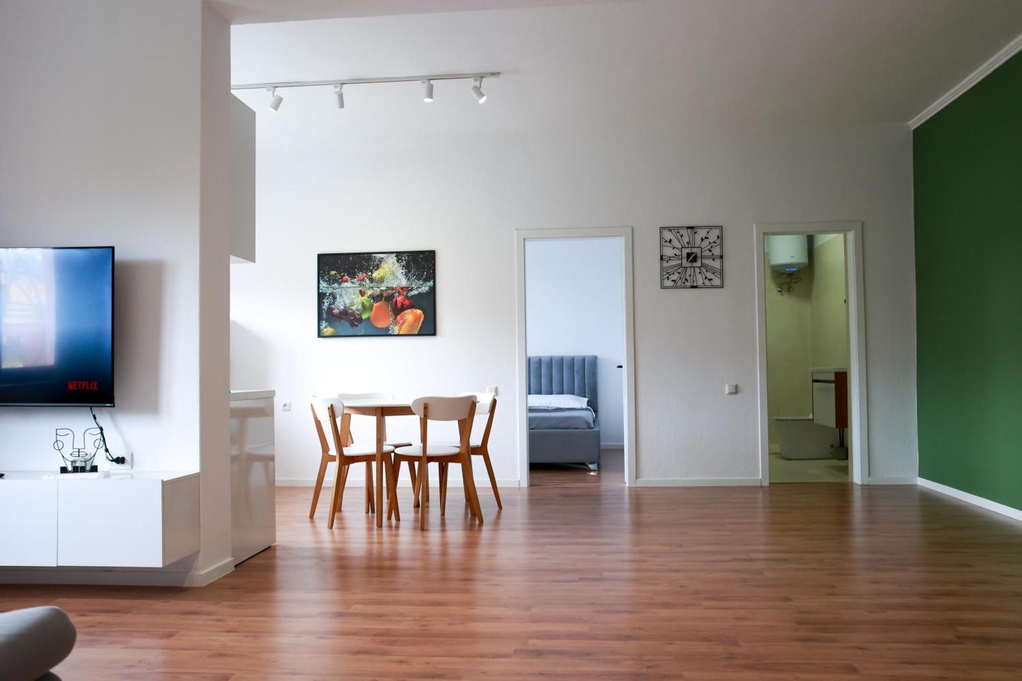 Bianca Vista Tirana Apartment Ngoại thất bức ảnh