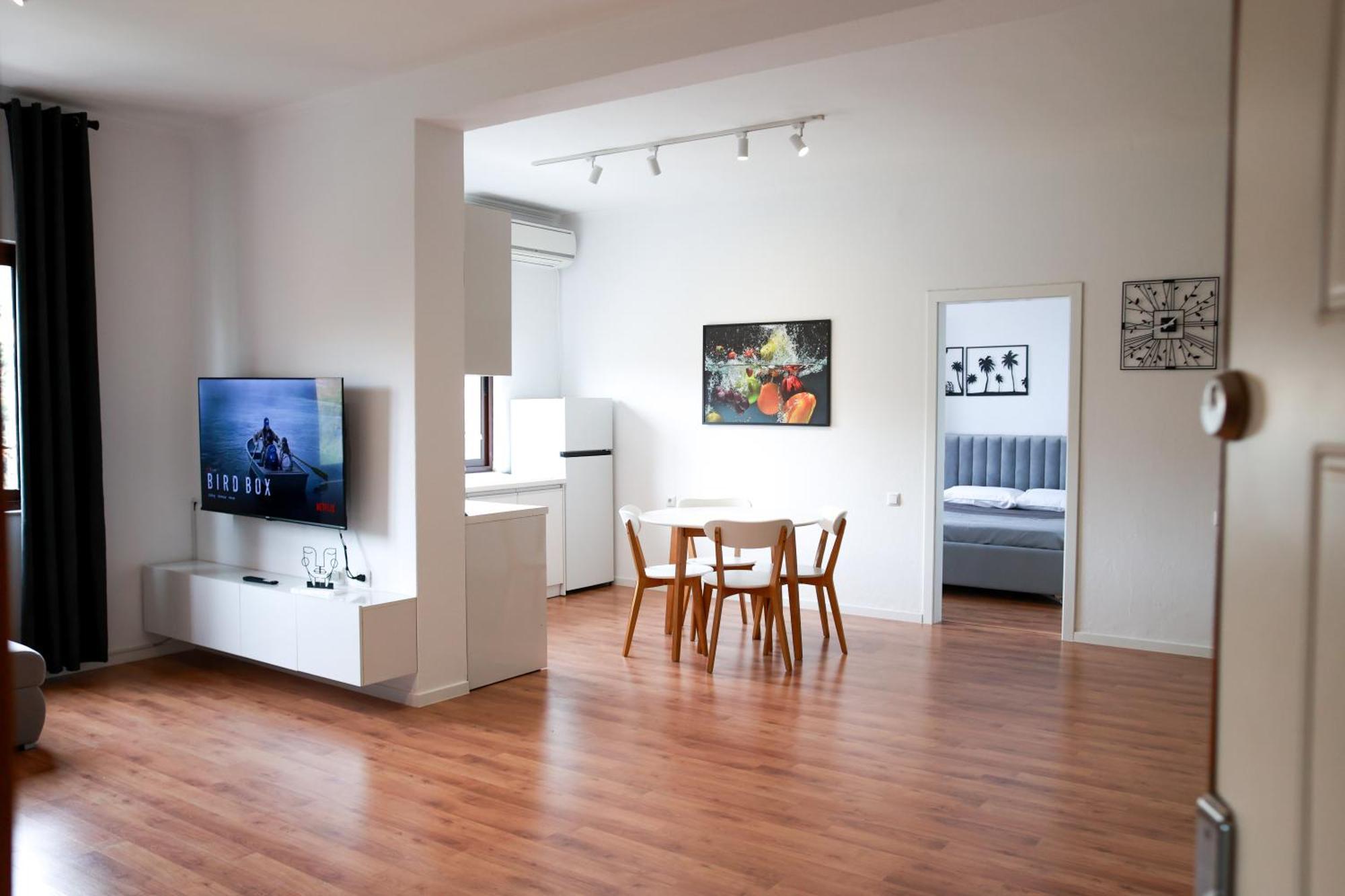 Bianca Vista Tirana Apartment Ngoại thất bức ảnh