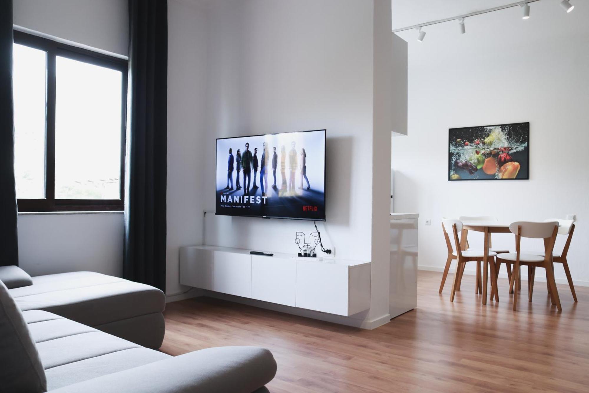 Bianca Vista Tirana Apartment Ngoại thất bức ảnh