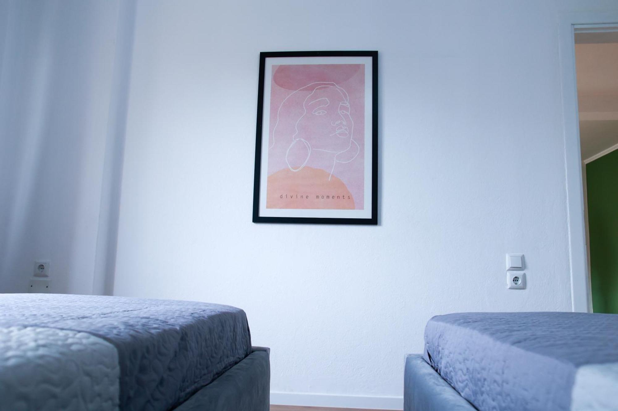 Bianca Vista Tirana Apartment Ngoại thất bức ảnh