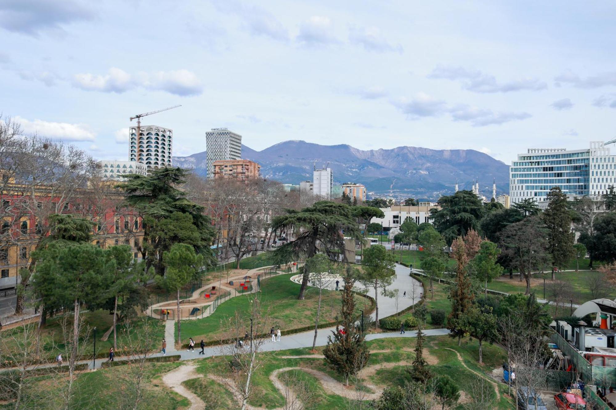 Bianca Vista Tirana Apartment Ngoại thất bức ảnh